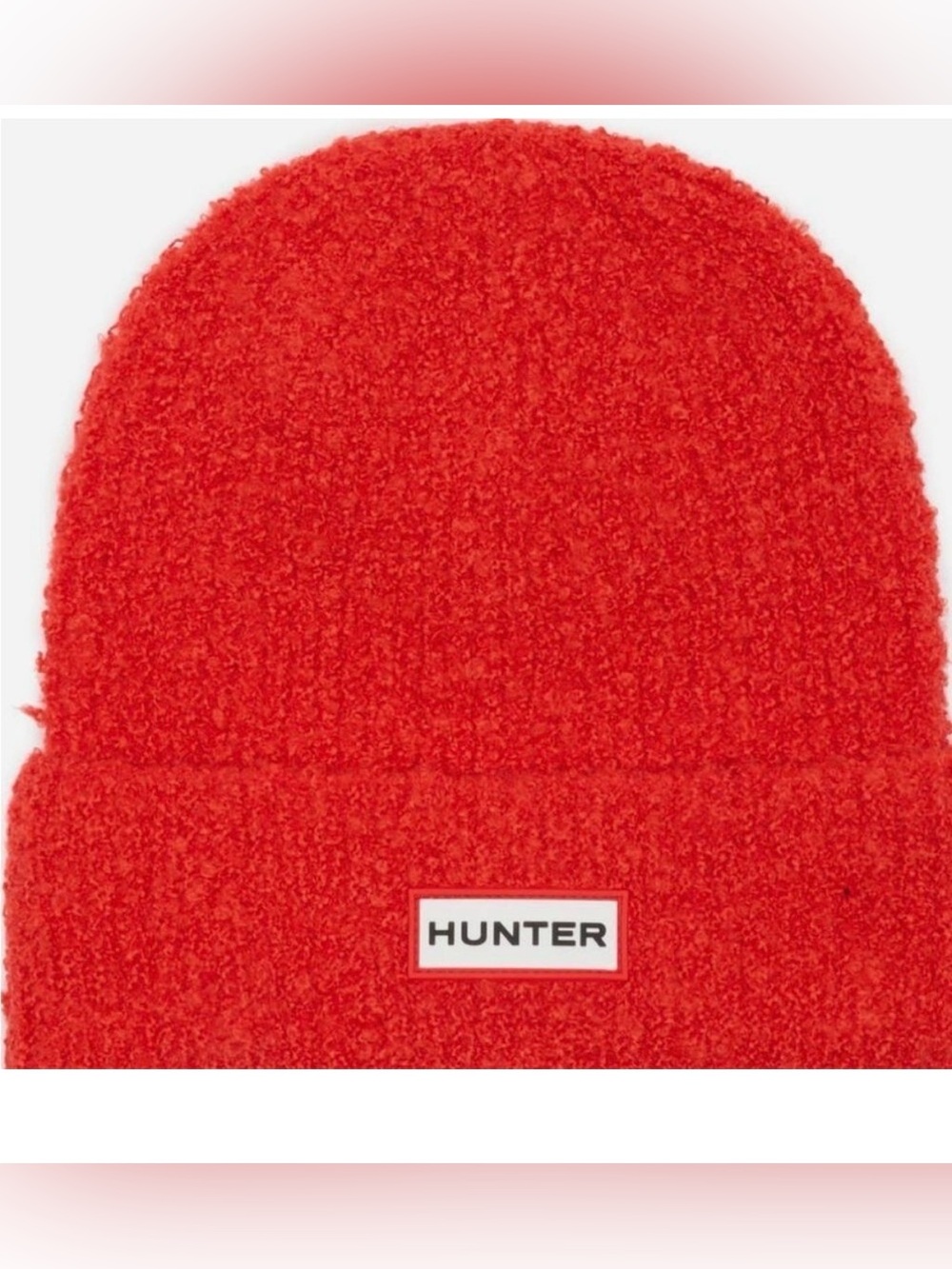 Hunter Red Winter Hat